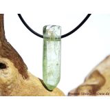 Heliodor (Beryll) XXL Schmuckstein / Kristallstab gebohrt...