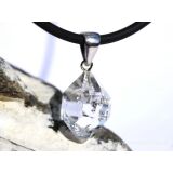 Herkimer Diamant Doppelender Kristall Anh&auml;nger...