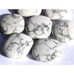 Magnesit XL Scheibensteine - Sonderqualit&auml;t - ca. 3,5 - 3,8 cm / ca. 22-28g/St