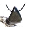 Goldobsidian Trommelstein / Schmuckstein gebohrt - AA-Sonderqualität - ca. 3,3 cm x 2,7 cm x 1,6 cm