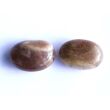 Mondstein rötlich (Feldspat) XL Trommelsteine - Sonderqualität - ca. 3,6 cm / ca. 7g/St