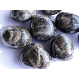 Mondstein schwarz (Feldspat) Trommelsteine -...