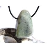 Hydrogrossular (Granat) XL Schmuckstein gebohrt -...