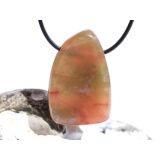 Hydrogrossular (Granat) XXL Schmuckstein / Scheibenstein...