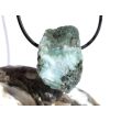 Larimar Rohstein gebohrt  (Pektolith blau) - Rarit&auml;t - ca. 3,3 cm x 2,2 cm x 1,9 cm