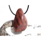 Printstone XL Trommelstein / Schmuckstein gebohrt -...