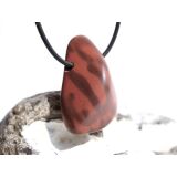 Printstone XL Trommelstein / Schmuckstein gebohrt -...