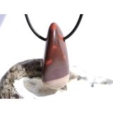 Printstone XL Trommelstein / Schmuckstein gebohrt -...