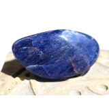 Sodalith Trommelstein "Silberschimmer" -...