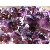 Amethyst Kristallstufe / Ladestufe mitteldunkel (Brasilien) - AA-Sonderqualität - ca. 30 cm x 12 cm x 8 cm