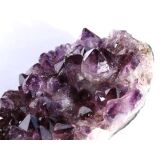 Amethyst Kristallstufe / Ladestufe mitteldunkel...