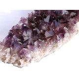 Amethyst Kristallstufe / Ladestufe mitteldunkel (Brasilien) - AA-Sonderqualität - ca. 30 cm x 12 cm x 8 cm