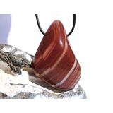 Dolomit geb&auml;ndert (Dolomit-Marmor) rot XXXL...