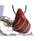 Dolomit geb&auml;ndert (Dolomit-Marmor) rot XXXL...