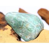 Grünquarz (Fuchsit-Quarz) XXL Trommelstein /...