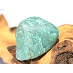 Gr&uuml;nquarz (Fuchsit-Quarz) XXL Trommelstein / Handschmeichler - Rarit&auml;t - ca. 3,9 cm x 3,3 cm x 1,6 cm (Fairer Handel / GKS)