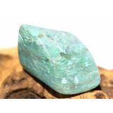 Grünquarz (Fuchsit-Quarz) XXL Trommelstein /...