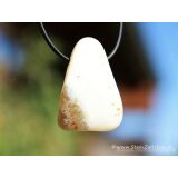 Opal wei&szlig; (Milchopal) XXL Trommelstein /...