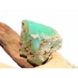 Chrysopras Rohstein - Rarit&auml;t - ca. 3,2 cm x 3,2 cm x 1,8 cm (Fairer Handel / GKS)