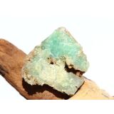 Chrysopras Rohstein - Rarit&auml;t - ca. 3,2 cm x 3,2 cm x 1,8 cm (Fairer Handel / GKS)