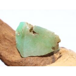 Chrysopras Rohstein - Rarit&auml;t - ca. 2,3 cm x 1,8 cm x 1 cm (Fairer Handel / GKS)