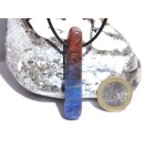 Richterit XXL Schmuckstein / Scheibenstein gebohrt -...