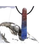 Richterit XXL Schmuckstein / Scheibenstein gebohrt -...