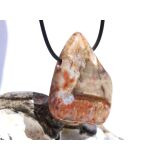 Versteinertes Holz XXL Scheibenstein / Schmuckstein...