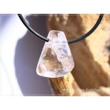 Morganit (Beryll) Schmuckstein gebohrt -...