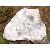 Bergkristall Kristallstufe / Ladestufe - AA-Sonderqualit&auml;t - ca. 12 cm x 11 cm x 5 cm