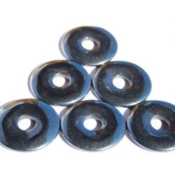 H&auml;matit Donut Edelstein 30 mm (4 - 5 mm stark)