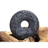 Lava schwarz Donut 30 mm (5 - 6 mm stark)