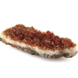 Citrin (gebr.) Kristallstufe - ca. 17 cm x 5,7 cm x 3,3 cm