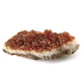 Citrin (gebr.) Kristallstufe - ca. 17 cm x 5,7 cm x 3,3 cm