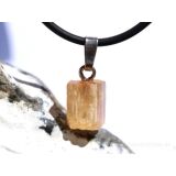 Topas Imperial (Goldtopas) Kristall natur - Anh&auml;nger...