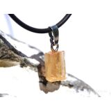 Topas Imperial (Goldtopas) Kristall natur - Anh&auml;nger...