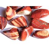 Schlangenhautjaspis (Jaspis rot) XL Trommelsteine -...