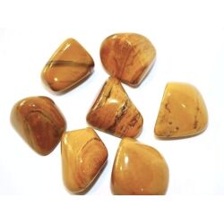 Jaspis gelb Trommelsteine - Sonderqualität - ca. 2 - 3 cm / ca. 7 - 9 g/St (GKS)