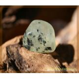 Prehnit gr&uuml;n Trommelstein - Sonderqualit&auml;t - ca. 2,8 cm x 2,3 cm x 1,4 cm