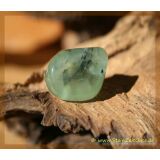 Prehnit gr&uuml;n Trommelstein - AA-Sonderqualit&auml;t -...