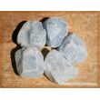 Calcit blau Wassersteine-Sonderqualit&auml;t / Rohsteine extra angetrommelt - ca. 50 g (GKS)