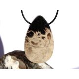 Versteinertes Palmholz XXXL Schmuckstein Cabochon /...