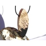 Versteinertes Palmholz XXXL Schmuckstein Cabochon /...