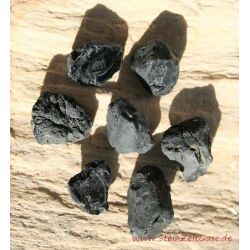 Spinell schwarz, Rohsteine - ca. 30 g