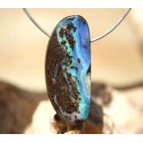 Boulderopal (Edelopal) XL Schmuckstein / Scheibenstein...