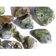 Rhyolith XL Trommelsteine (Augenstein / Regenwaldstein) - AA-Sonderqualit&auml;t - ca. 3,7 - 4,3 cm / ca. 28-30 g/St (Fairer Handel / GKS)