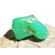 Chrysopras Trommelstein - Sonderqualit&auml;t - ca. 2,7 cm x 1,7 cm x 1,6 cm (Fairer Handel / GKS)