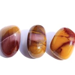 Mookait Trommelsteine (Hornstein) - Sonderqualit&auml;t - ca. 2,5 - 3 cm / ca. 13-16 g/St