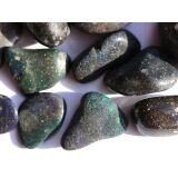 Honduras-Opal schwarz (Blackopal / Edelopal) Trommelsteine - Sonderqualität - Rarität - ca. 2 - 2,4 cm / ca. 5g/ St (Fairer Handel / GKS)