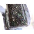 Honduras-Opal (Blackopal) XXL Trommelstein gebohrt - Sonderqualit&auml;t - Rarit&auml;t - ca. 4,4 cm x 2,7 cm x 1,5 cm (Fairer Handel / GKS)
